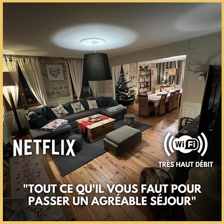 Gite De Charme Jusqu'A 14 Personnes, Proche Du Lac De 제라르메르 외부 사진